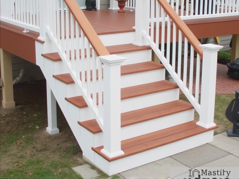 Choosing the Right TREX Stair Stringer for Your Deck