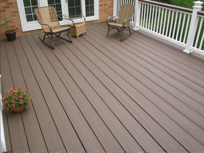 Choosing the Right Veranda Composite Decking Color for Your Home