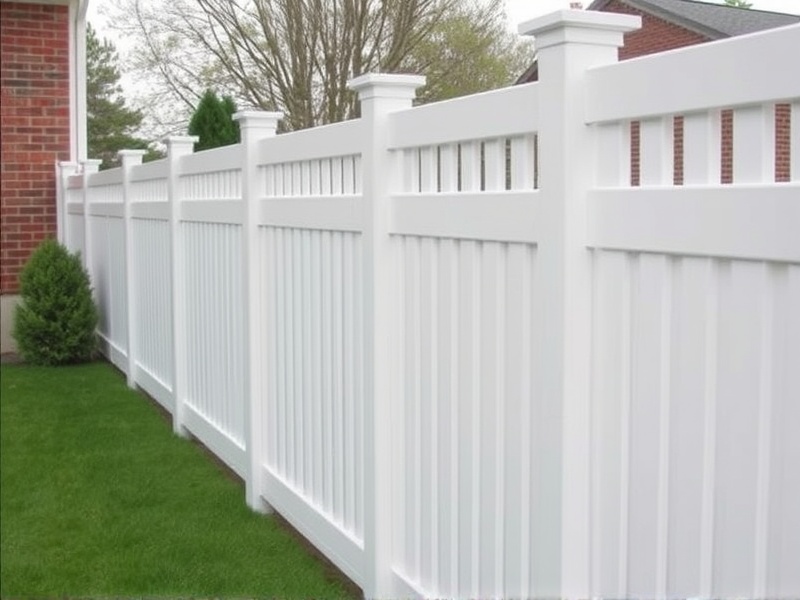 Choosing the Right White Composite Fencing Materials