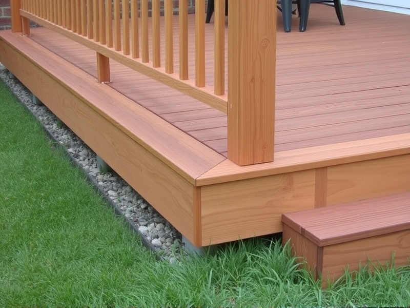 Choosing the Right Wood Deck Edge Trim for Your Home