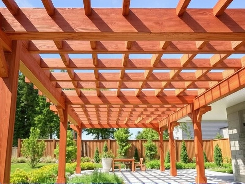 Choosing the Right Wood for Your Pergola Project