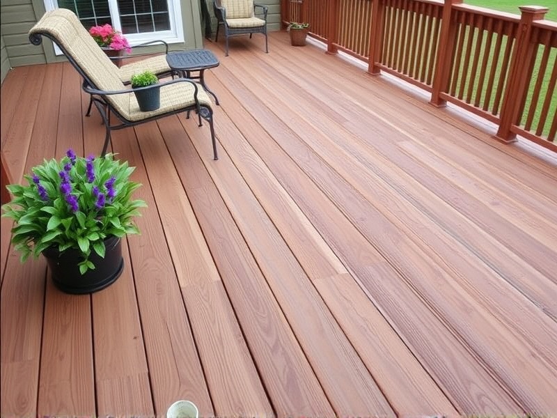 Choosing the Right Wood-Like Composite Decking for Your Home