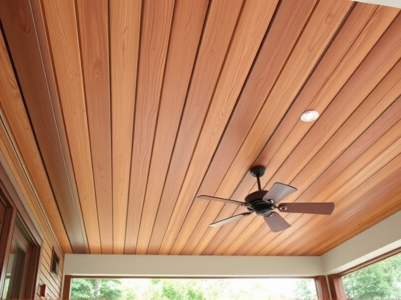 Choosing the Right Wood Plastic Composite Decking Ceiling for Your Home
