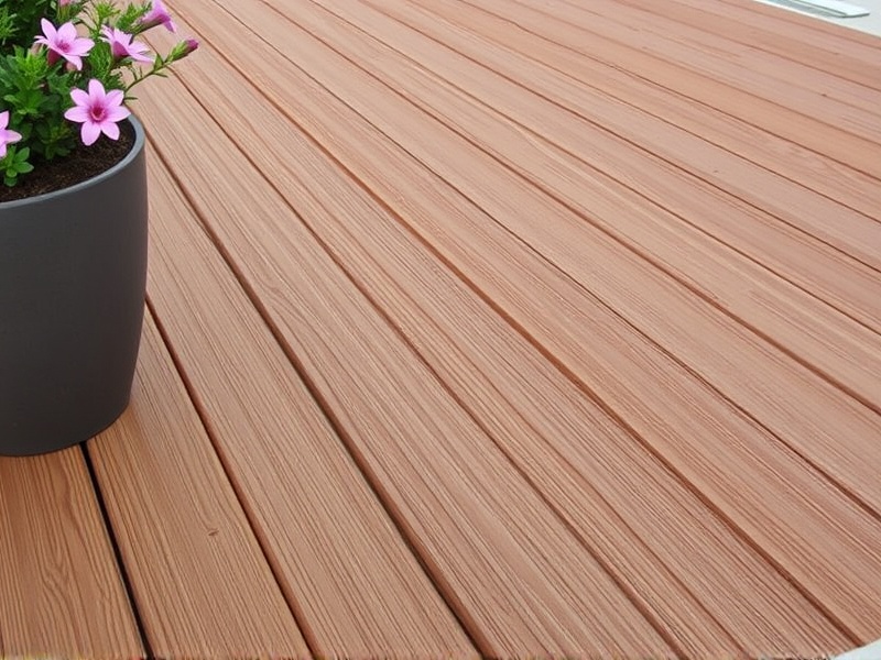 Choosing the Right Wood Plastic Composite Decking Tiles