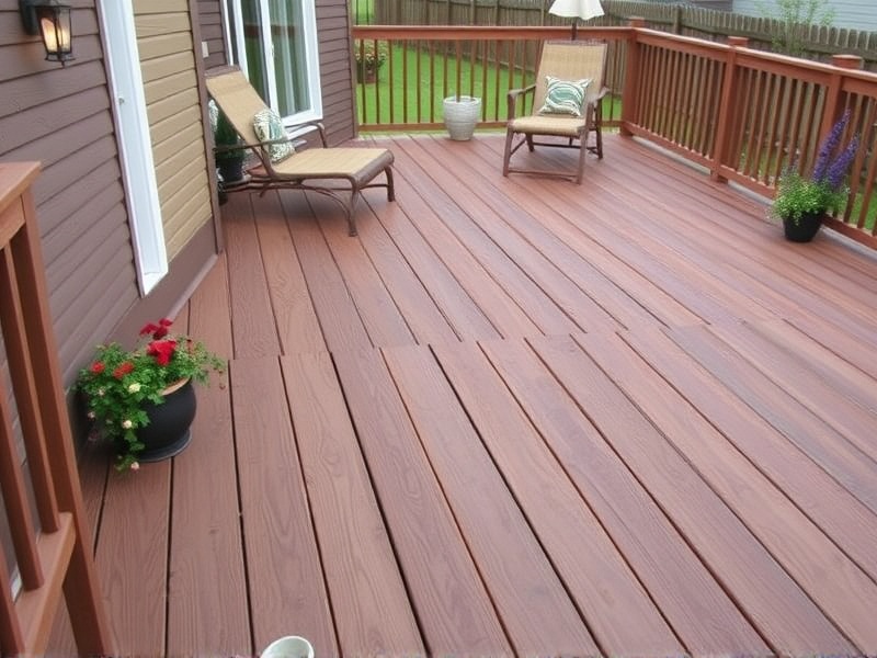 Choosing the Right WPC Capped Decking for Your Home