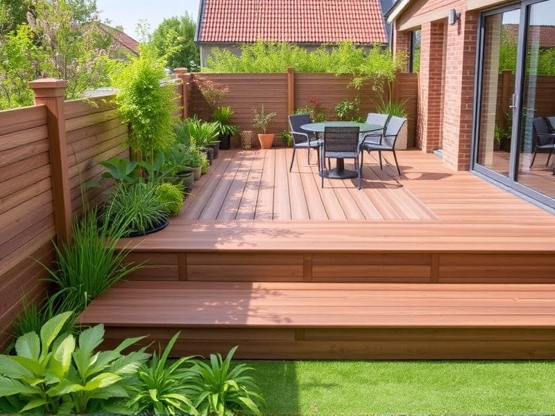 Choosing the Right WPC Decking for Your Elevated Garden