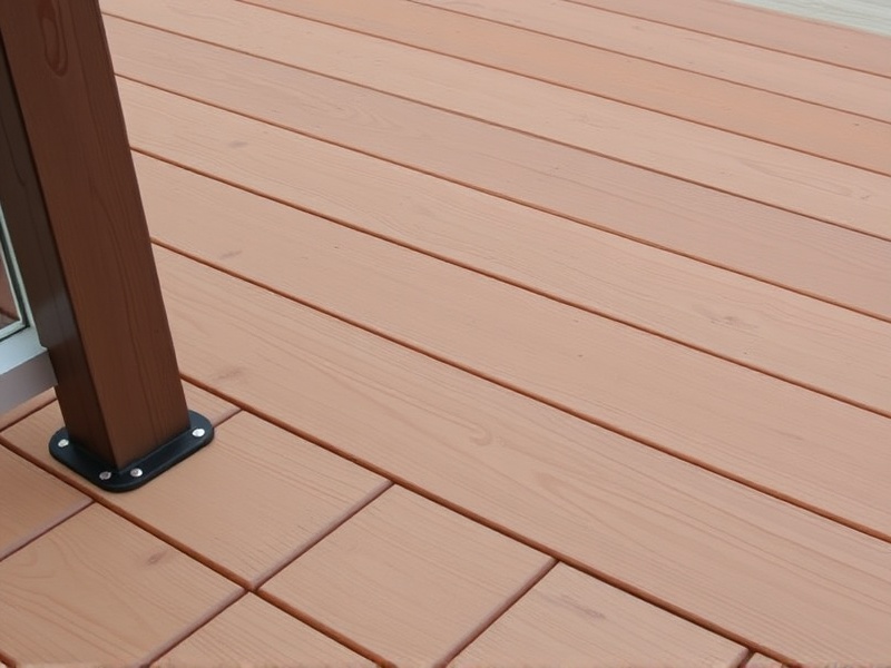 Choosing the Right WPC Decking Stelldielen Feet