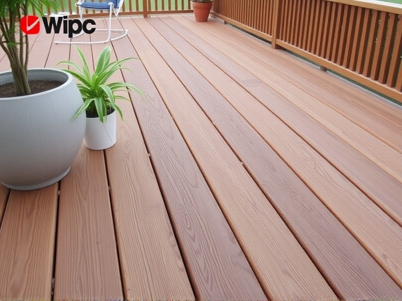 Choosing the Right WPC Decking Supplier with Logo Customization