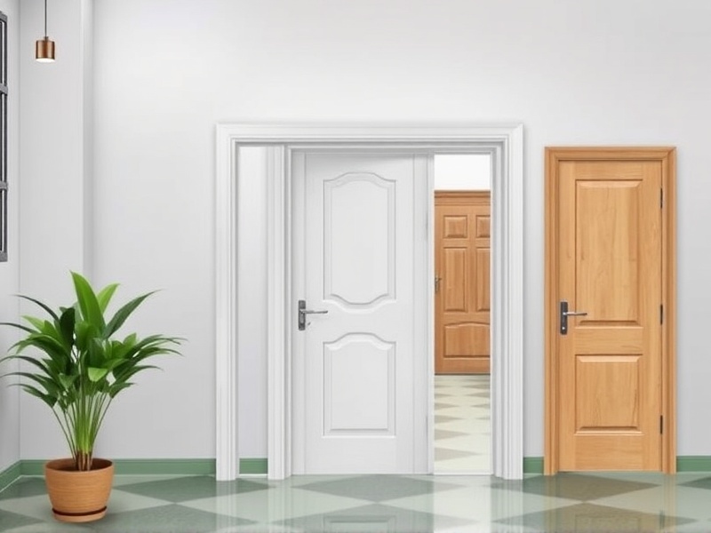 Choosing the Right WPC Door Frame Factory for Your Project