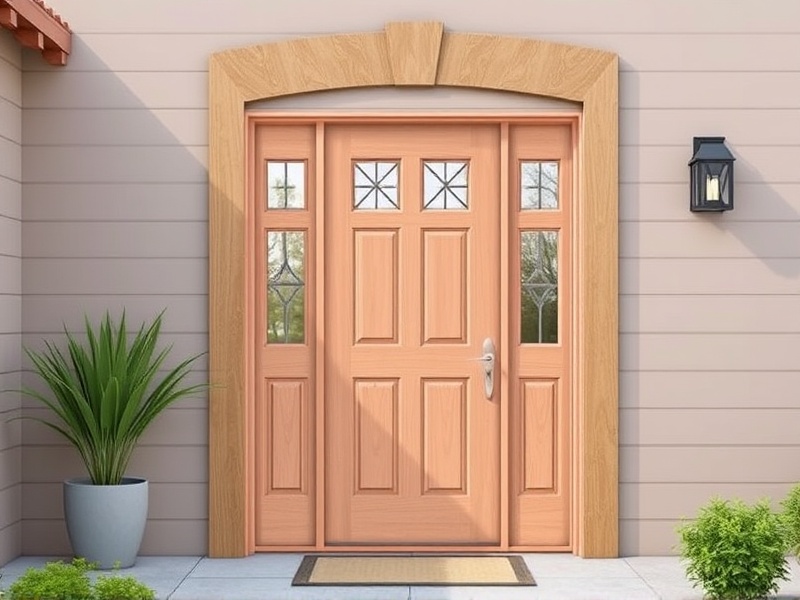 Choosing the Right WPC Door Frame for Your Home