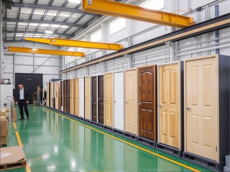 Choosing the Right WPC Door Production Line for Your Business