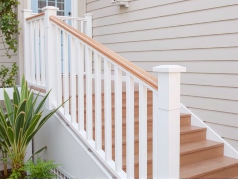 Choosing the Right WPC Handrail Manufacturer: A Comprehensive Guide
