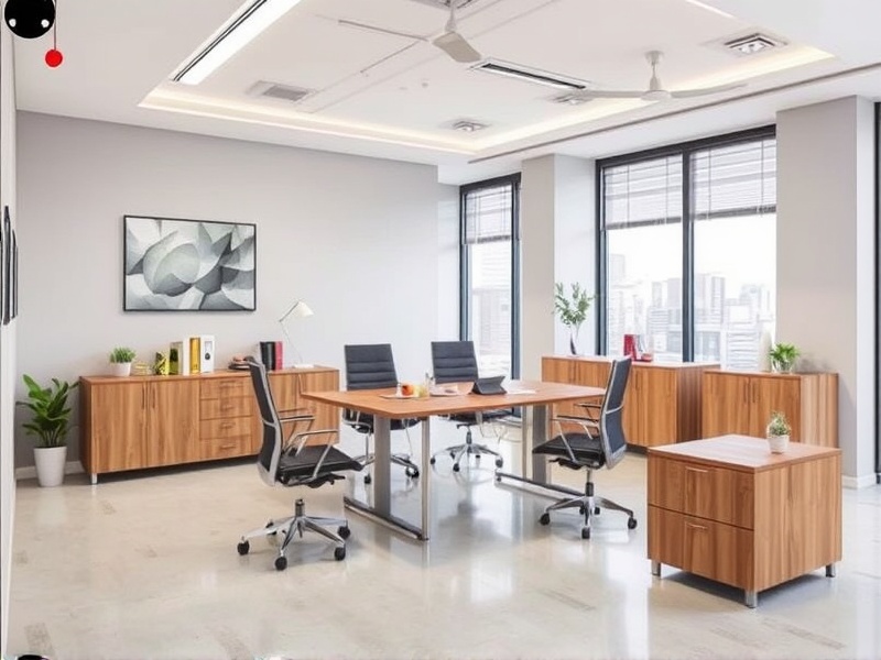 Choosing the Right WPC Office Furniture for Your Space