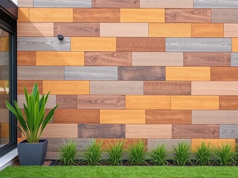 Choosing the Right WPC Panels for Exterior Wall Applications