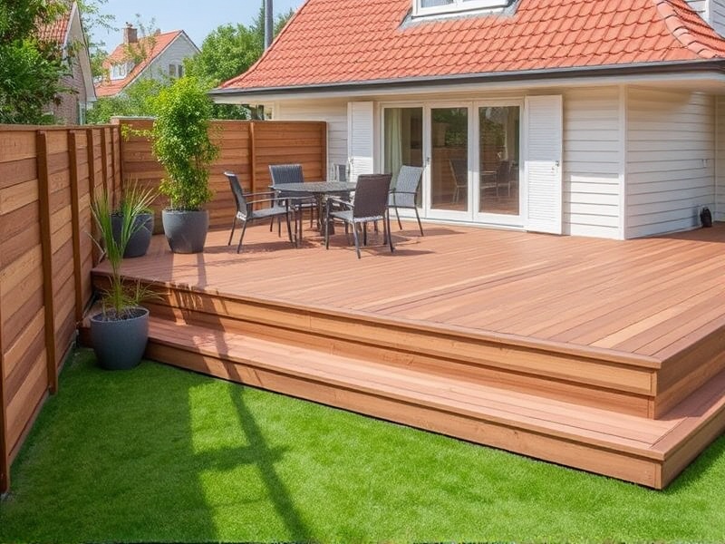 Choosing the Right WPC Terrassenholz for Your Next Deck Project
