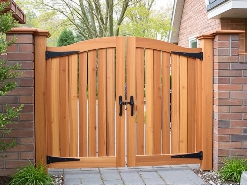 Choosing the Right WPC Wood Gate for Your Property