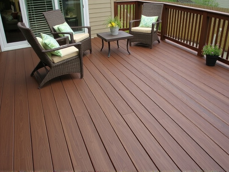Choosing Tropics Composite Decking Hana Brown for Eco-Friendly Living