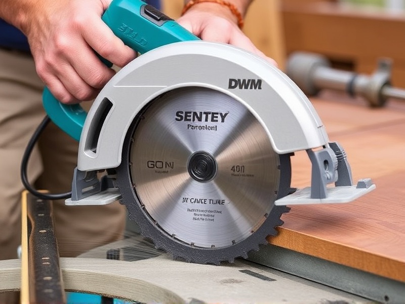 circular saw blade for cutting composite decking