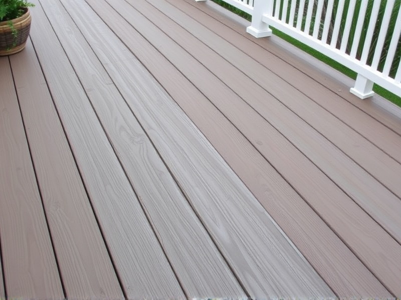 Cleaning Composite Decking: Removing Paint Stains