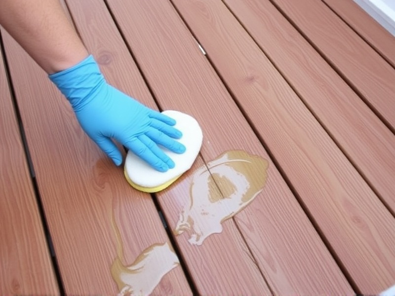 Cleaning Guide: Removing Grease Stains from Your Composite Deck