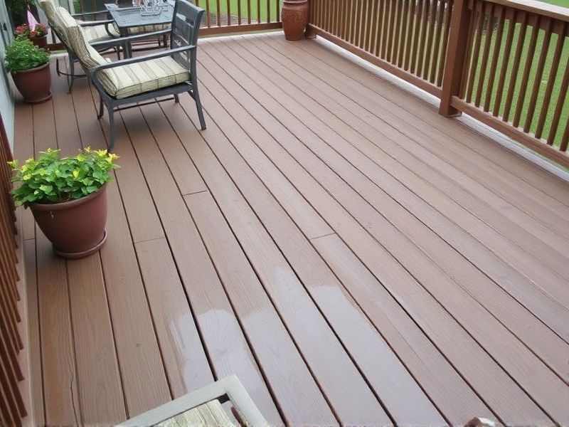 cleaning lowes composite decking