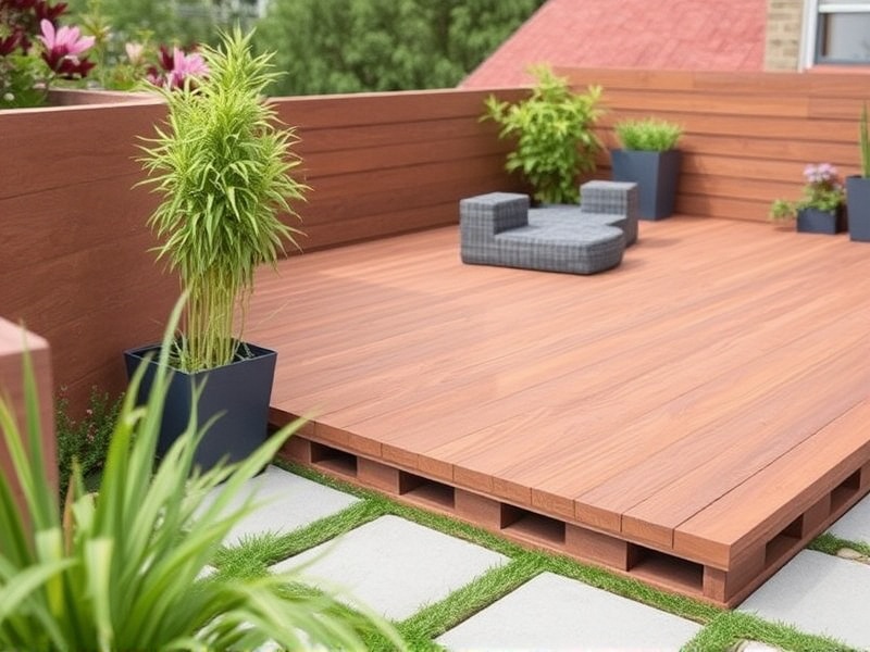 clips für wpc terrassendielen