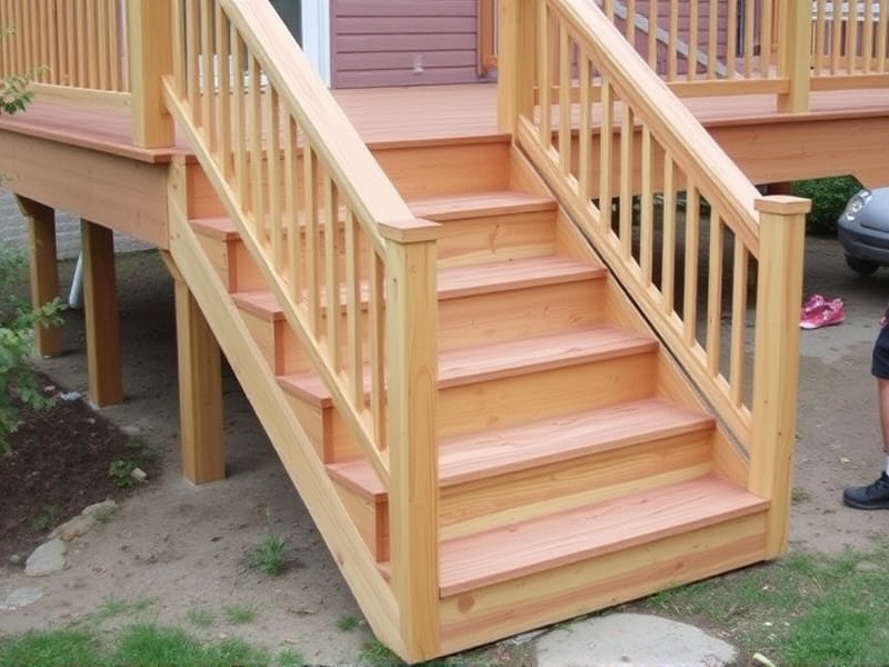 Common Mistakes to Avoid During Deck Stair Installation