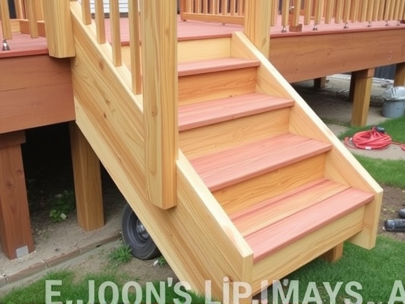 Common Mistakes to Avoid When Attaching Deck Stairs: Tips from Professionals