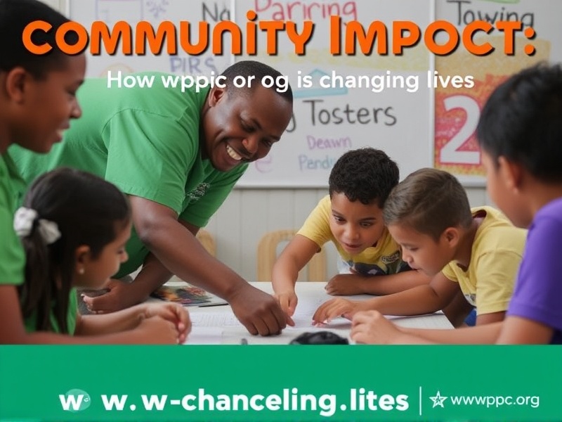 Community Impact: How www wpc org is Changing Lives