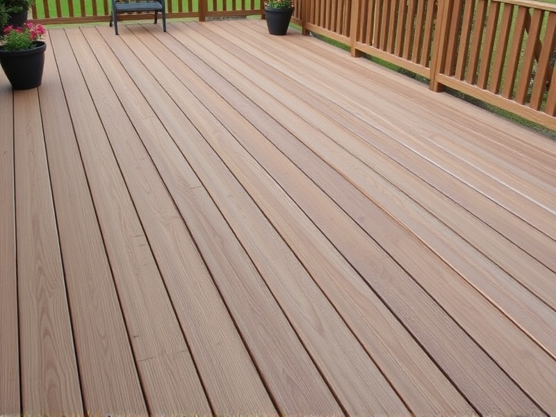 Comparative Analysis of Composite Decking Costs Per Sqm Across Leading Brands