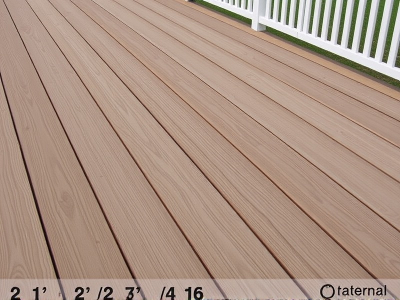 Comparing 2 x 6 x 8 Composite Decking Brands: A Comprehensive Guide