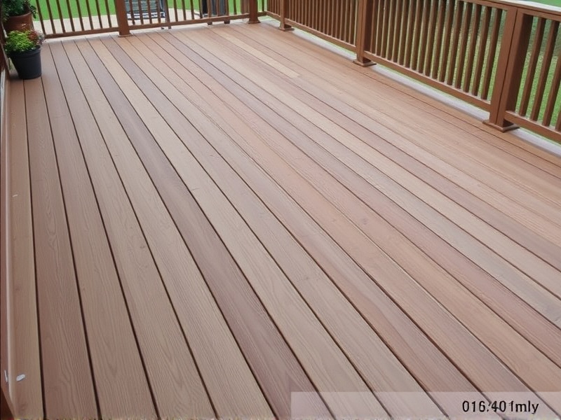 Comparing Admiral Composite Decking with Traditional Wood