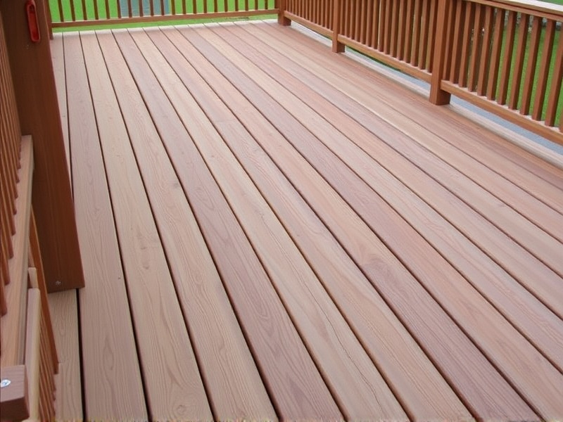 Comparing Composite Wood Decking Weight with Traditional Materials