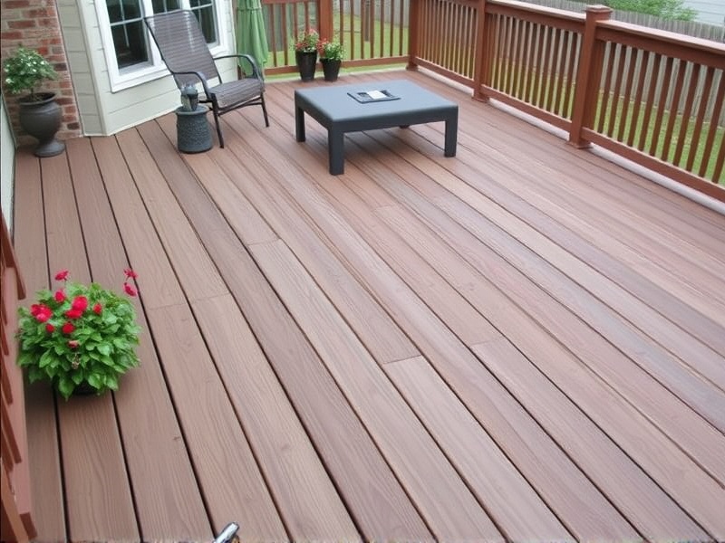 Comparing Costs: Composite vs. Traditional Decking