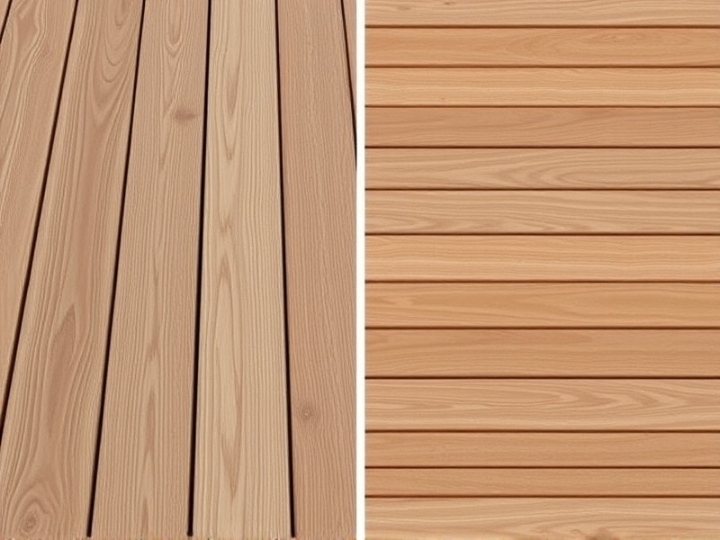 Comparing Costs: WPC Decking vs Traditional Wood