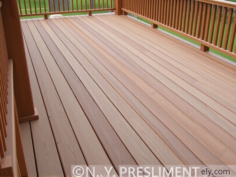 Comparing Esthec Composite Decking with Traditional Wood Options