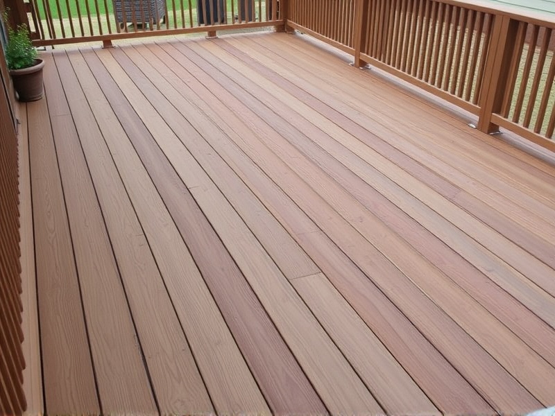 Comparing Genovations Composite Decking with Traditional Wood