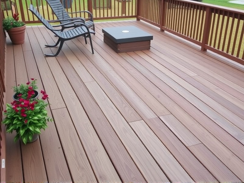 Comparing Prices: Composite Decking Costs vs. Traditional Options
