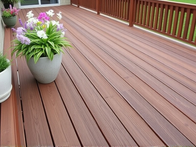 Comparing PUR WPC Rubber with Traditional Materials in Decking