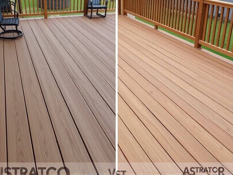 Comparing Stratco Composite Decking vs. Traditional Wood