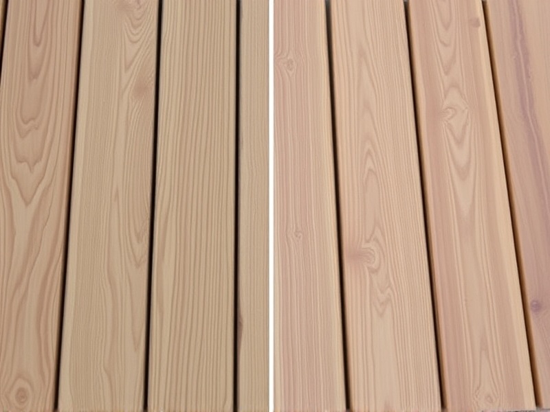 Comparing Teak Composite Decking Boards with Traditional Wood