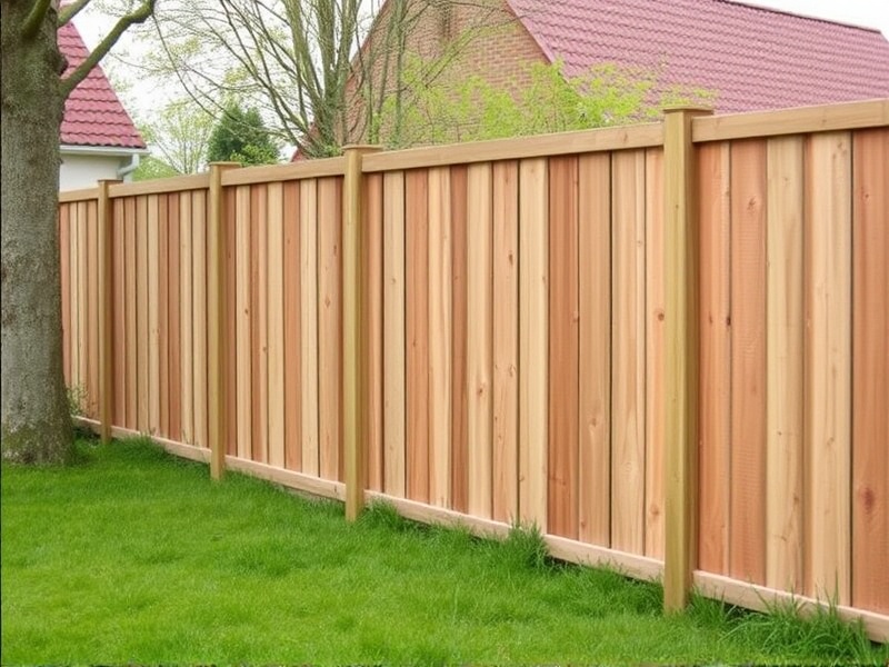 Comparing Traditional Fencing Materials to WPC Zaunpaneele