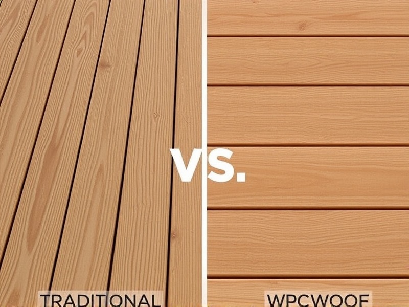 Comparing Traditional Wood vs. Fade-resistant WPC Decking