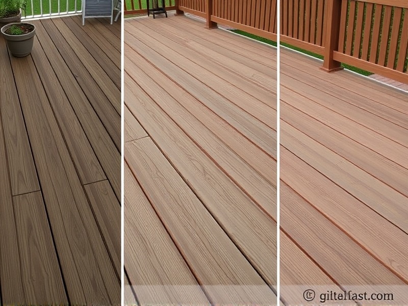 Comparing Viva Deck WPC to Other Decking Materials