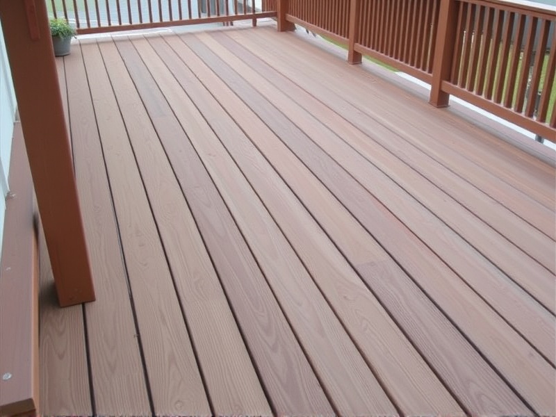 composite co-extrusion decking