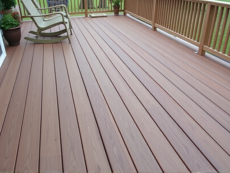 composite deck floor