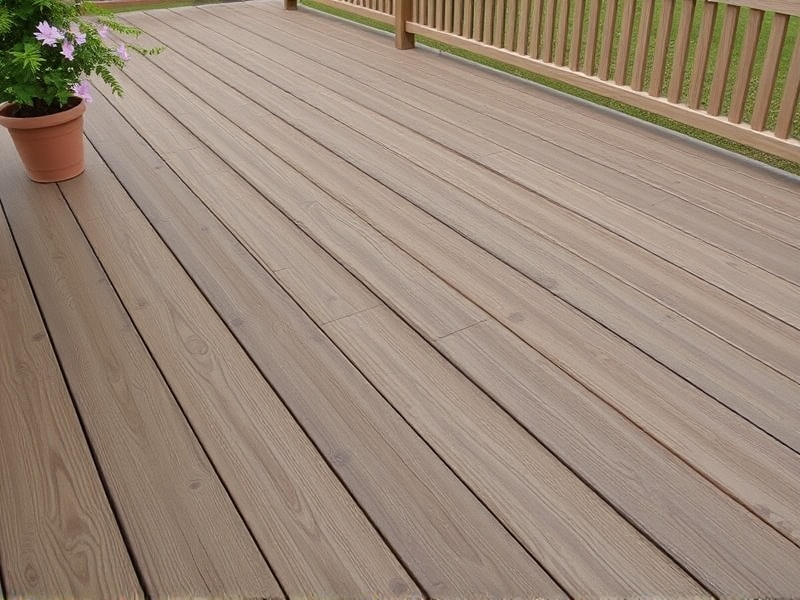 composite deck tile