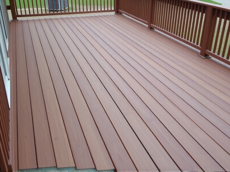 composite decking 16 on center
