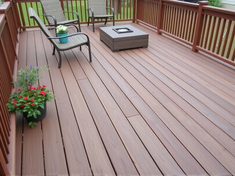 composite decking advantages disadvantages