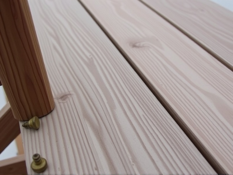composite decking and dog nails